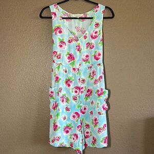 Beautiful one of a kind vintage express floral romper size 7/8